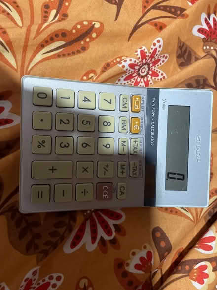 Photo of free Calculator (UB7, West Drayton, Hillingdon) #1
