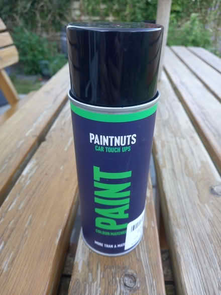 Photo of free Blue spray paint (Warton LA5) #1