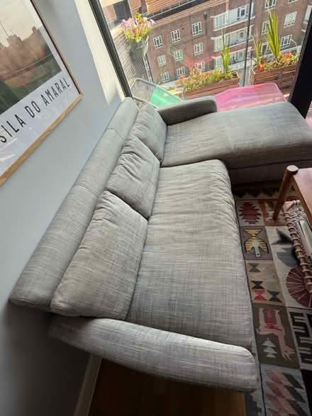 Photo of free Habitat grey sofa (White City W12) #1