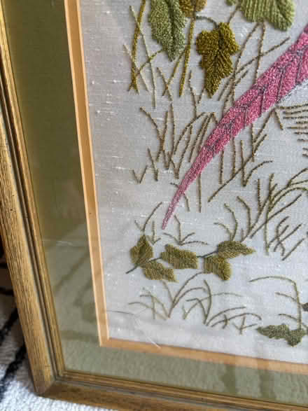 Photo of free Vintage Embroided Artwork (Rego Park) #4