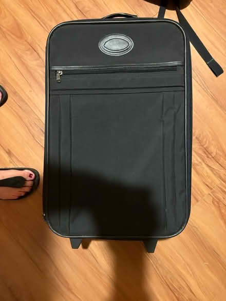 Photo of free Black carry on suitcase (South acton) #1