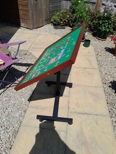 Photo of Tilting Jigsaw Puzzle Table (Earley RG6) #2