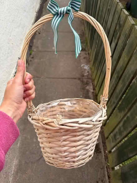Photo of free Plant basket (Balgreen EH12) #1