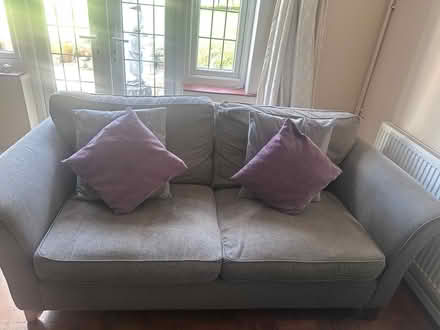 Photo of free Grey sofa (Carshalton Beeches SM5) #3