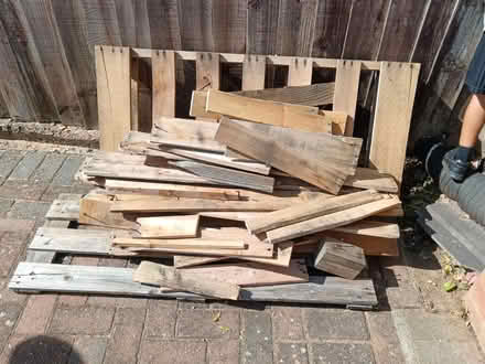 Photo of free Scrap pallet wood (MK42) #3