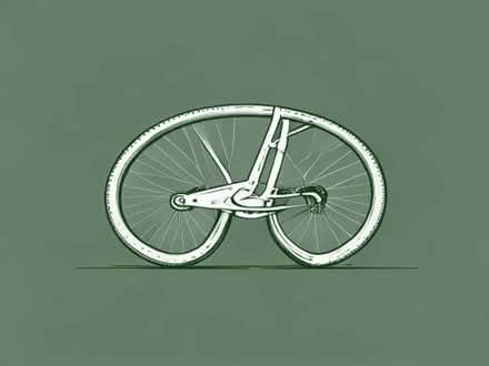 Photo of 26" quick release, rim break mountain bike wheel (Odd Down BA2) #1