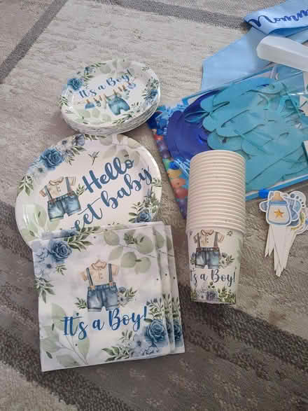 Photo of free decorations for boy baby shower (Warwick & Oyster Point) #1