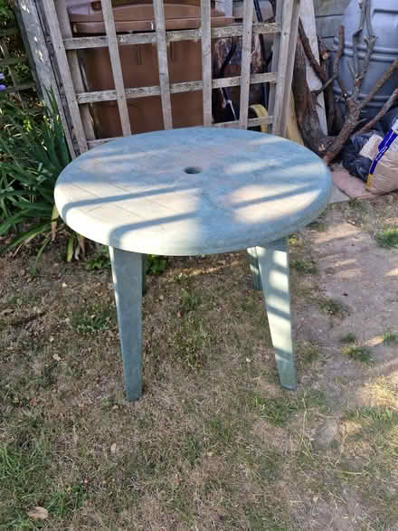 Photo of free Garden Table (Great Baddow CM2) #1