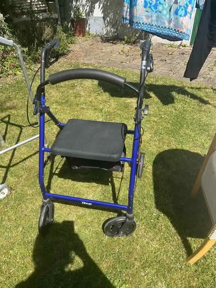 Photo of free Chair Commode, walker, rollator (Glasnevin) #2