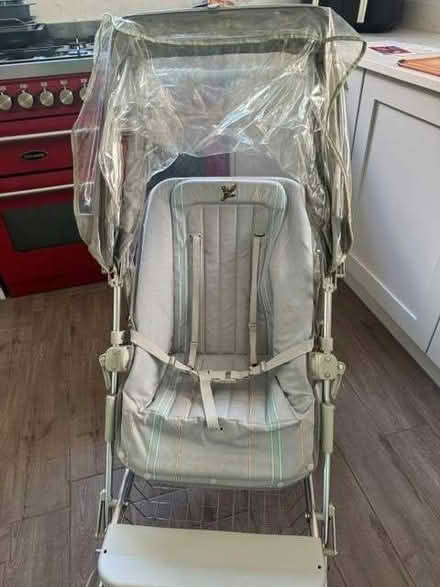 Photo of free Silver Cross Roadster Pushchair, Rain Cover, Sun shade etc (Balcombe RH17) #4