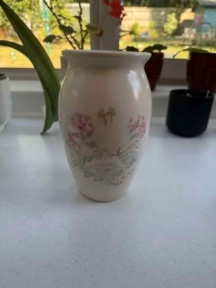Photo of free Cream Flower Vase (Balcombe RH17) #1