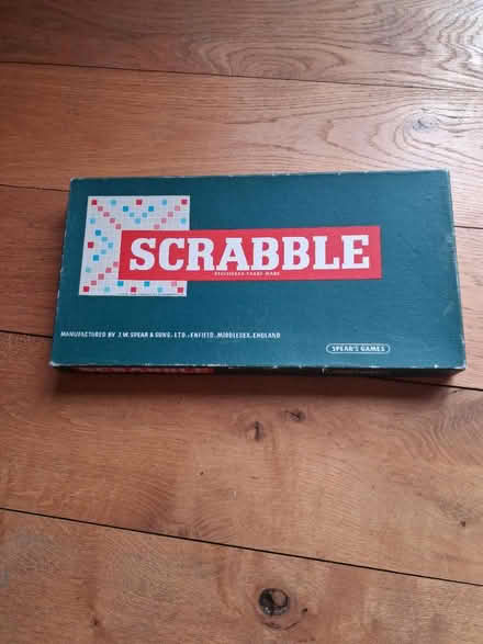 Photo of free Scrabble set (Fleetville) #1