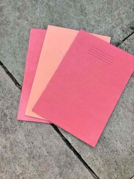 Photo of free 3 large lined exercise books (Eynsham OX29) #1