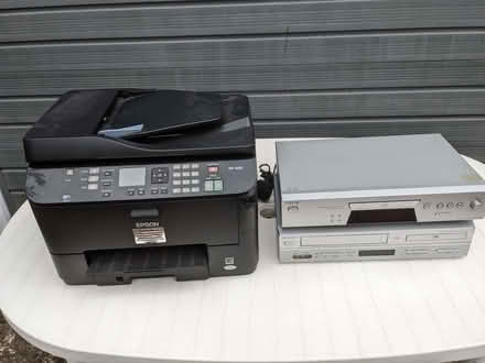 Photo of free Spares/Repair - Printer/CD Player /VHS+DVD Player (Racecourse IP3) #1