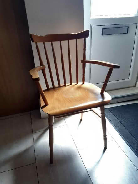 Photo of free Wooden chair (Woodseats S8) #1
