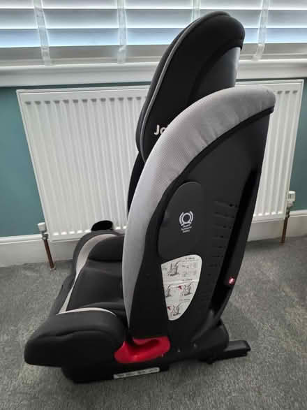 Photo of free Joie Bold carseat Isofix Grps 1-2-3 (Southbourne BH6) #2