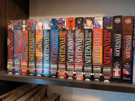 Photo of free Anime VHS tapes (Evangelion) (Lewisville, TX) #1