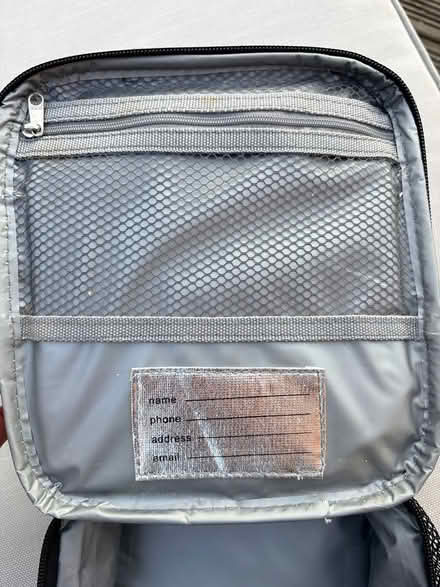 Photo of free Lunch Bag - personalised Alex (M34 Audenshaw) #2