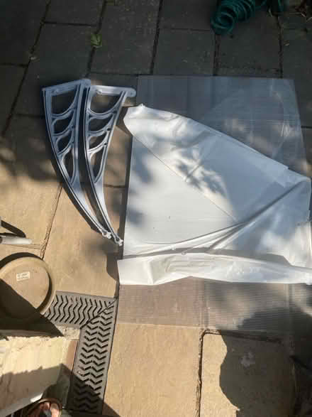 Photo of free Door awning plastic (Deansgrange Road, Blackrock) #2