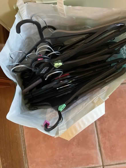 Photo of free Coat hangers (Cooper's Green AL10) #1