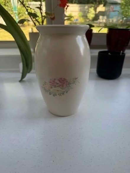 Photo of free Cream Flower Vase (Balcombe RH17) #2