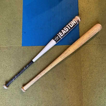 Photo of free Used Little League baseball bats (North Berkeley) #2