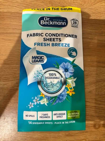 Photo of free Fabric conditioner sheets (Rodborough GL5) #1