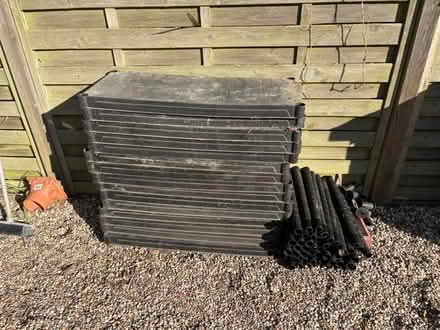 Photo of free Plastic Racking (CM6 Dunmow) #2