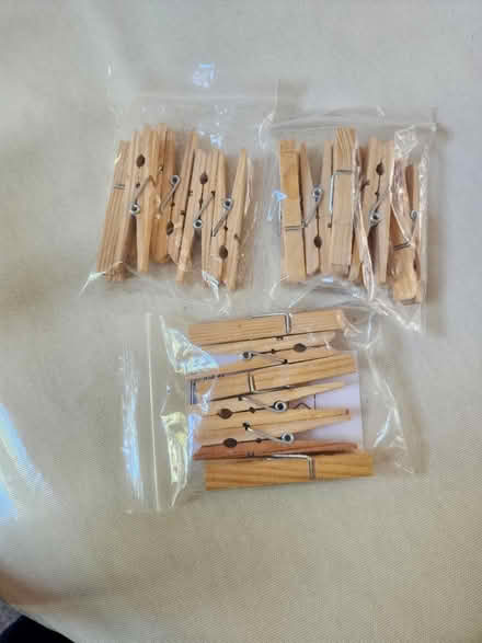 Photo of free Pegs (Stratford, E15) #1