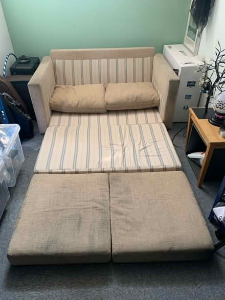 Photo of free Sofa bed (Harringay N4) #2