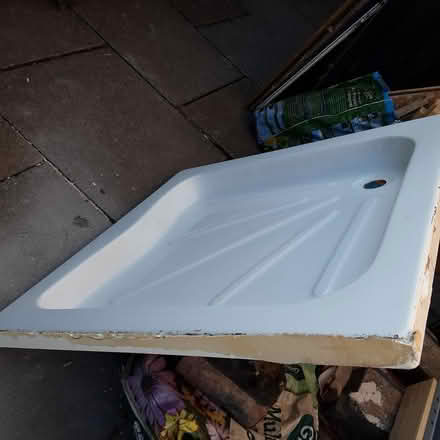 Photo of free Ceramic shower tray (Timperley WA15) #1