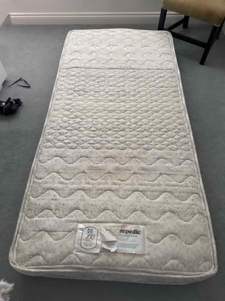 Photo of free Single mattress (Sheet GU32) #1