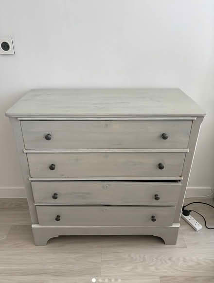 Photo of free Wooden chest of drawers (Kidbrooke) #1