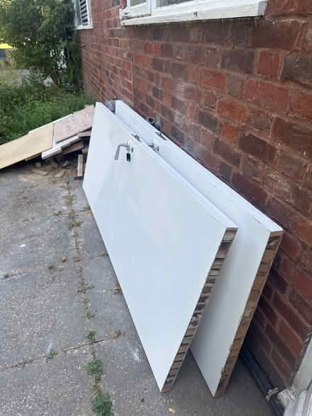 Photo of free 2 white doors (West Dulwich, SE21) #1