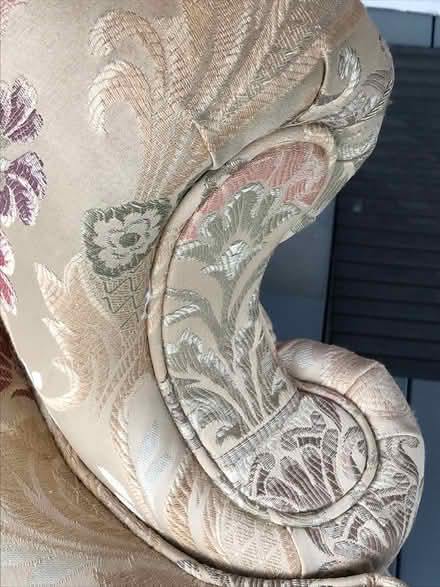 Photo of free Chair, winged back (41 Hodges Avenue. Taunton) #3