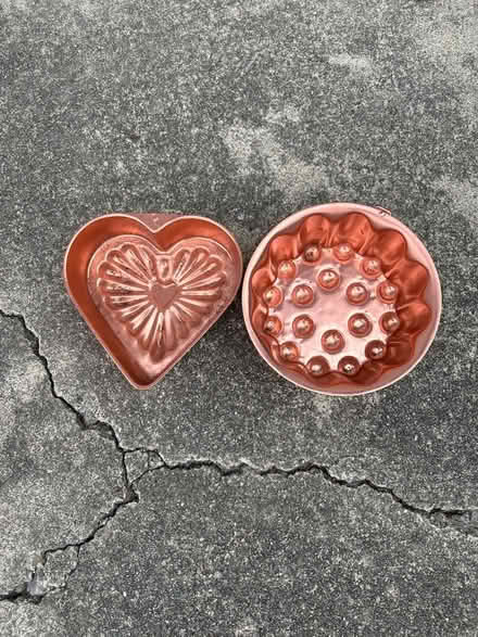 Photo of free Metal gelatin molds (Korea Town) #1