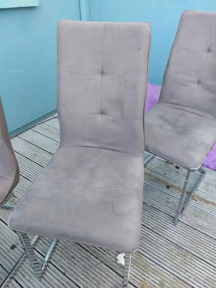 Photo of free Extending table and 6 chairs (Riverchapel Gorey) #1