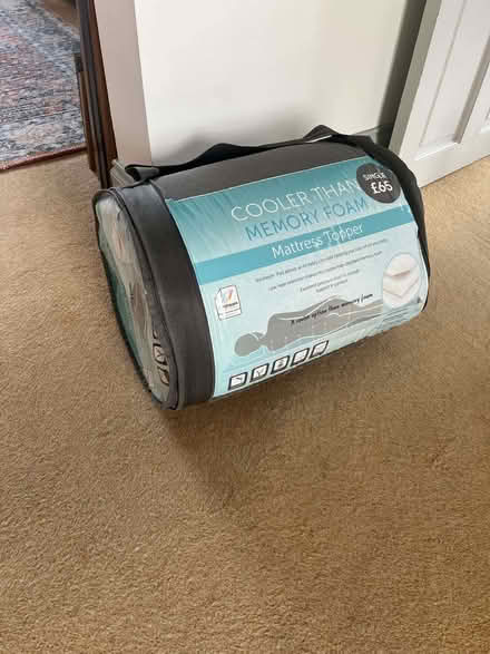 Photo of free Memory foam single mattress topper (Alltami CH7) #1