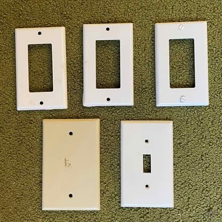Photo of free Assorted face/switch plates (North Berkeley) #1