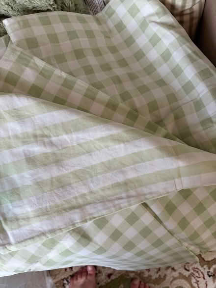 Photo of free King Size Bedding Bundle (Trotton, Hants GU31) #3