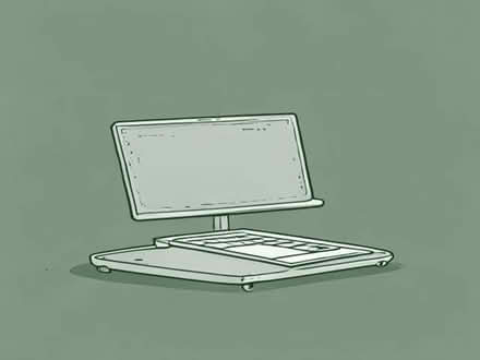 Photo of Metal Laptop stand.. (Greystones S11) #1