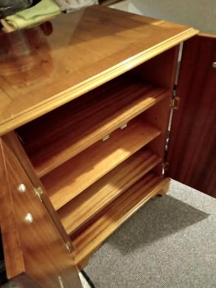 Photo of free Mahogany vintage Hifi cabinet (Orton Goldhay PE2) #1
