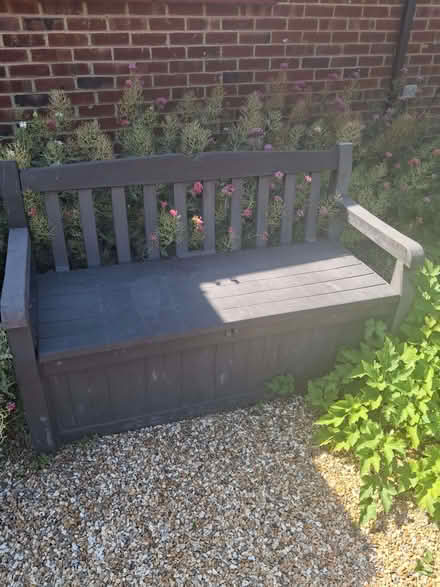 Photo of free Garden seat with useful storage. (Southgate RH10) #1