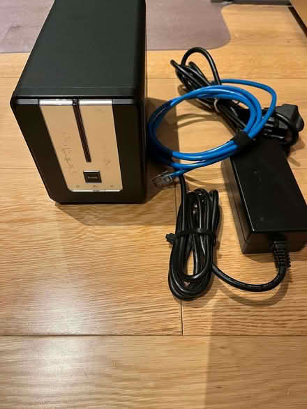 Photo of free D-Link DNS-323 NAS Drive (West Watford WD18) #1