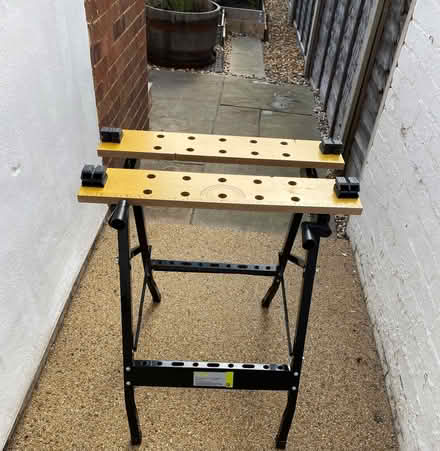 Photo of free Folding workbench (Caversham RG4) #1