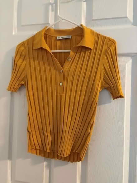 Photo of free Mustard Yellow shirt from Zara (Thornwood, NY) #1