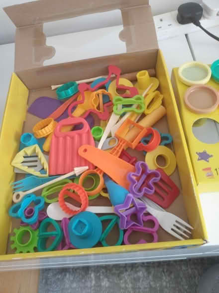 Photo of free Playdoh tools (Darley Abbey DE22) #1