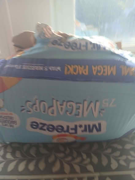 Photo of free Mr Freeze megapops (Earlsfield SW18) #1