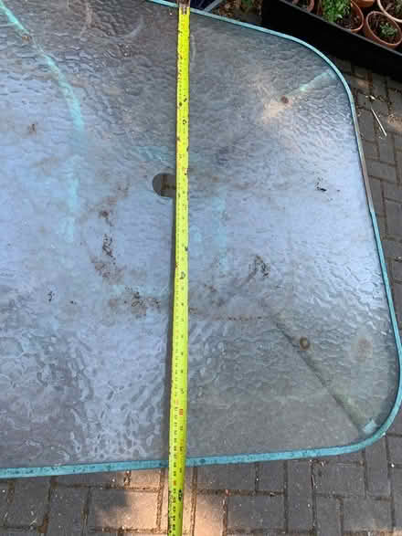 Photo of free Garden Table (Chineham RG24) #2