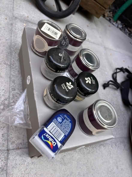 Photo of free tester paint pots (UpperHale GU9) #1